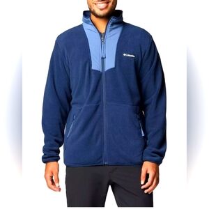 NWOT Columbia Men's Sequoia Grove Full-zip Fleece